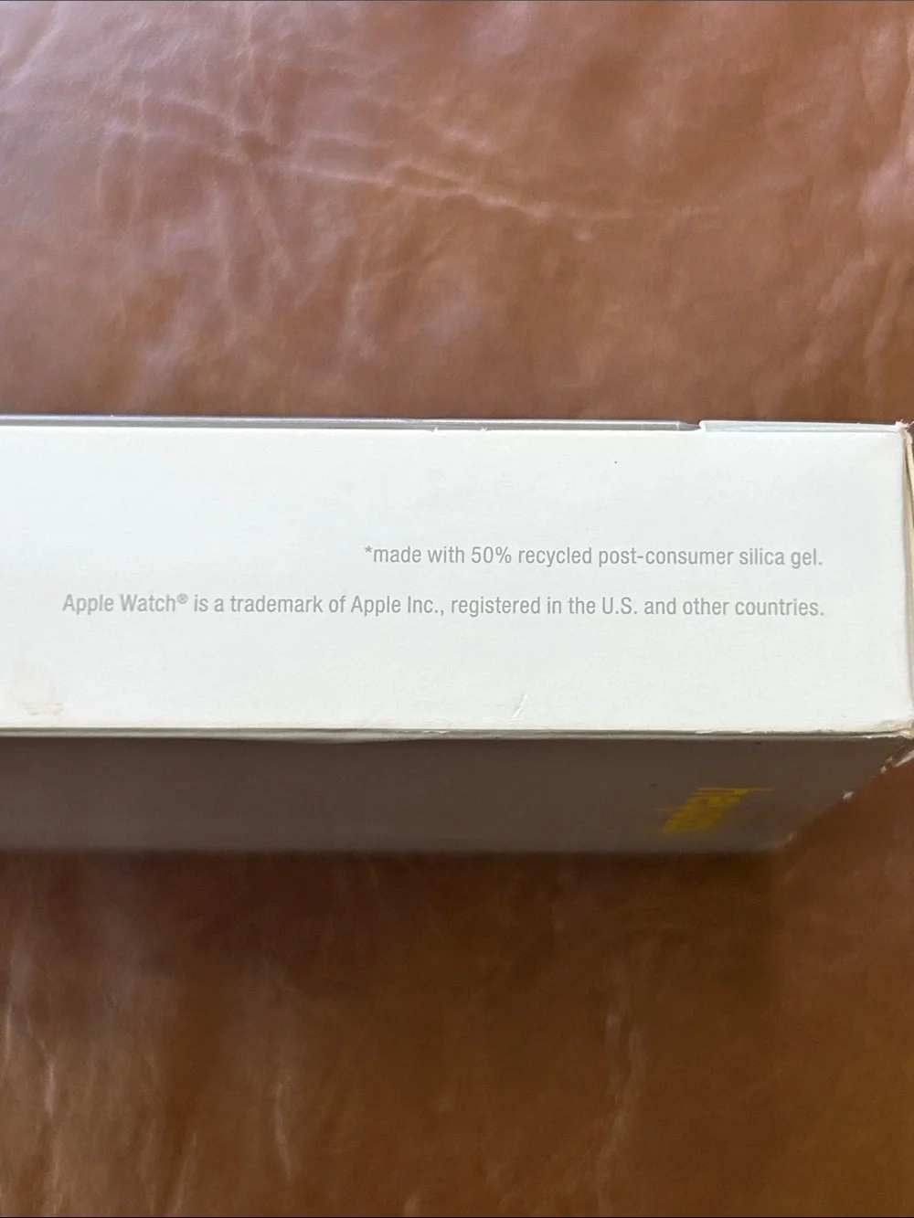 heyday Olive Green Speckled Silicone Apple Watch Band